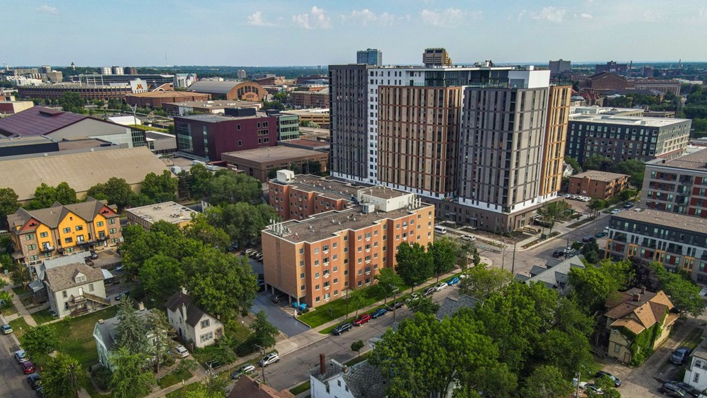 A cityscape View at Bierman Place, Minnesota, 55414