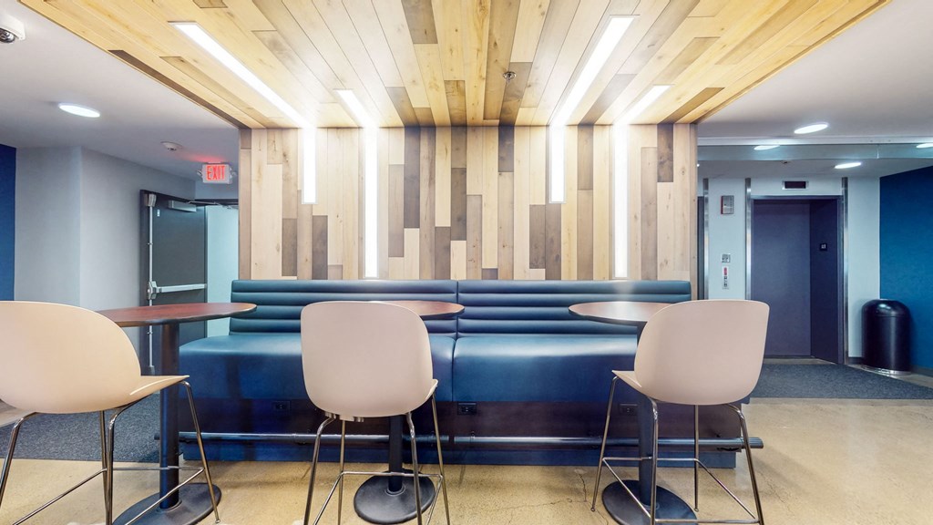 Social Lounge Area at Bierman Place, Minneapolis, MN