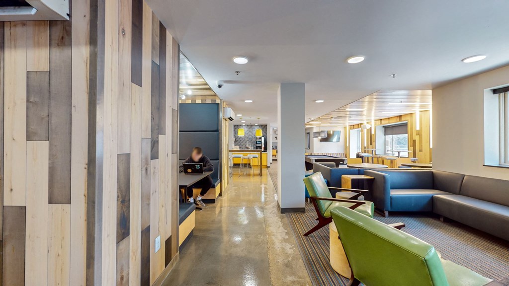 Co Working Space And Lounge at Bierman Place, Minneapolis, MN