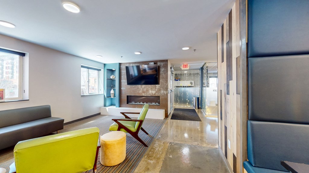 Common Area at Bierman Place, Minnesota