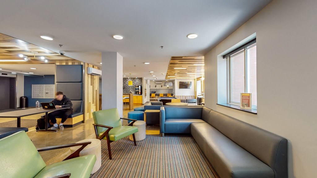 Community Room at Bierman Place, Minneapolis, 55414