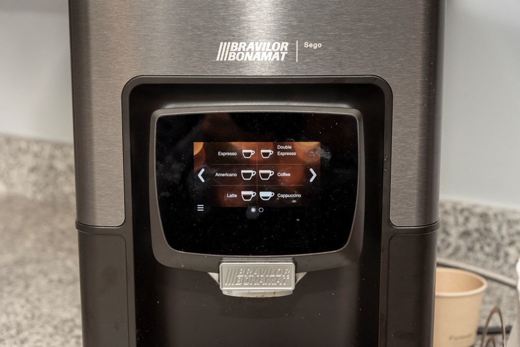 Coffee Maker at Briarcliff Apartments, a 55+ Community, Mahtomedi, Minnesota
