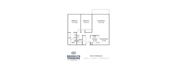 a floor plan of the riverdale house