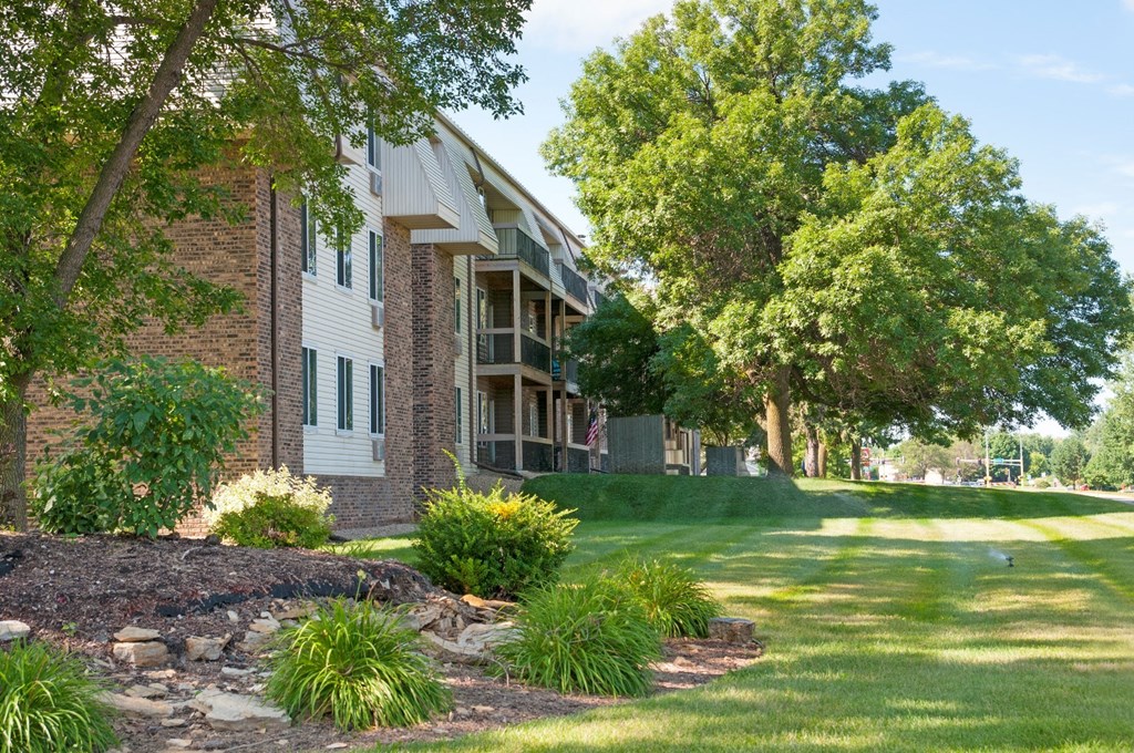 our apartments are located in the heart of the community