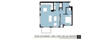 floor plan of the second floor of the house