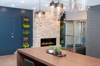 Spacious Lobby Spacious Lobby at Calhoun Towers, Minneapolis, MN - Photo Gallery 3