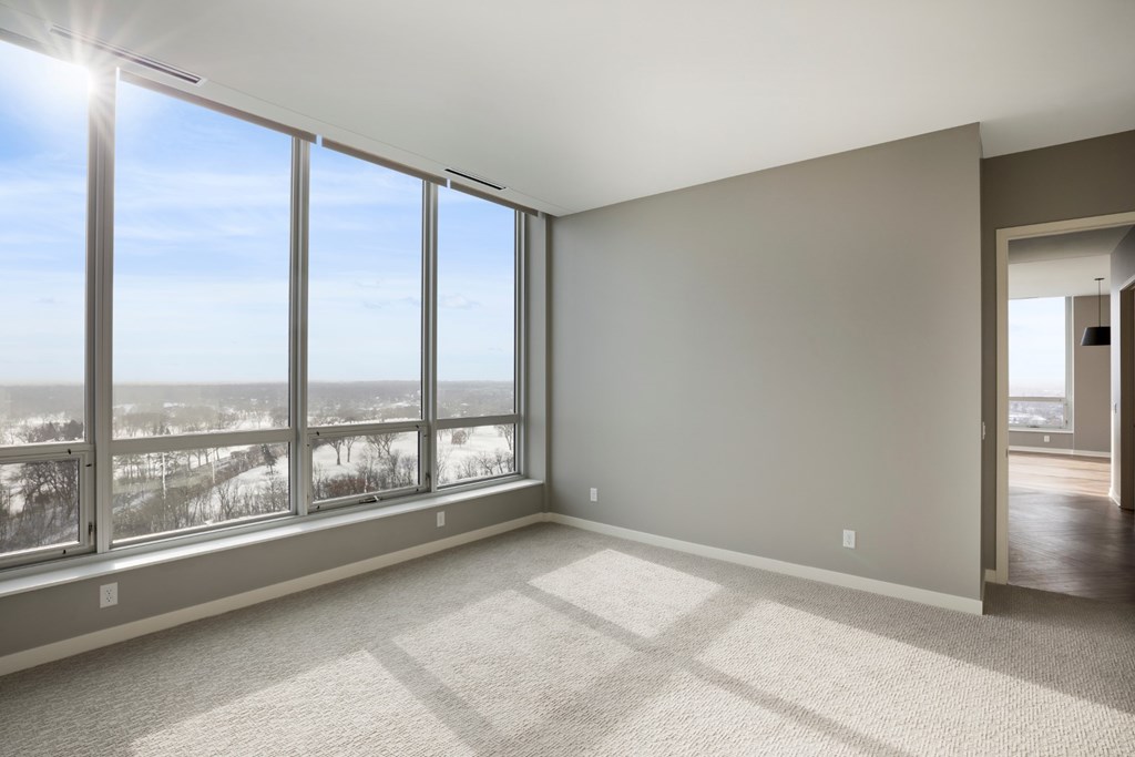 Penthouse Bedroom at Calhoun Towers, Minnesota