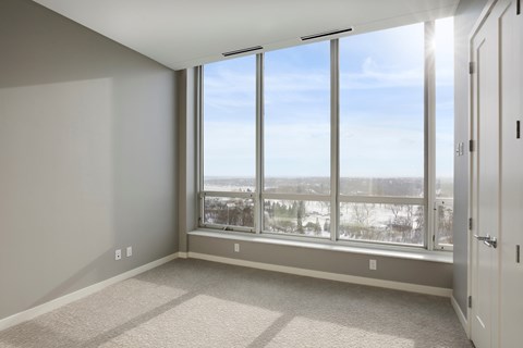Penthouse Bedroom at Calhoun Towers, Minnesota, 55416