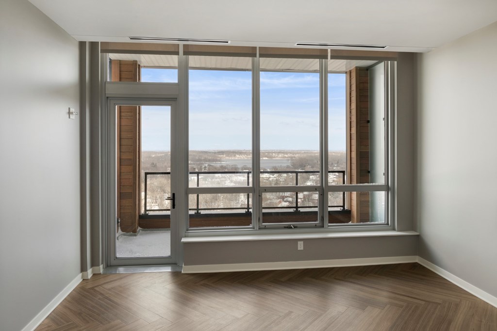 Large Personal Patio at Calhoun Towers, Minneapolis