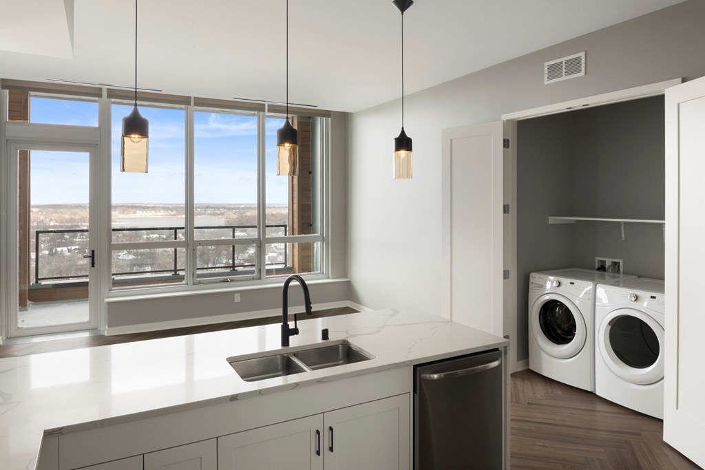 Spacious Kitchen at Calhoun Towers, Minneapolis, MN, 55416