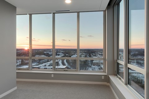 Penthouse View at Calhoun Towers, Minneapolis, 55416