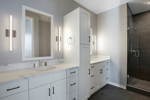 Spacious Bedroom With Closet at Calhoun Towers, Minnesota