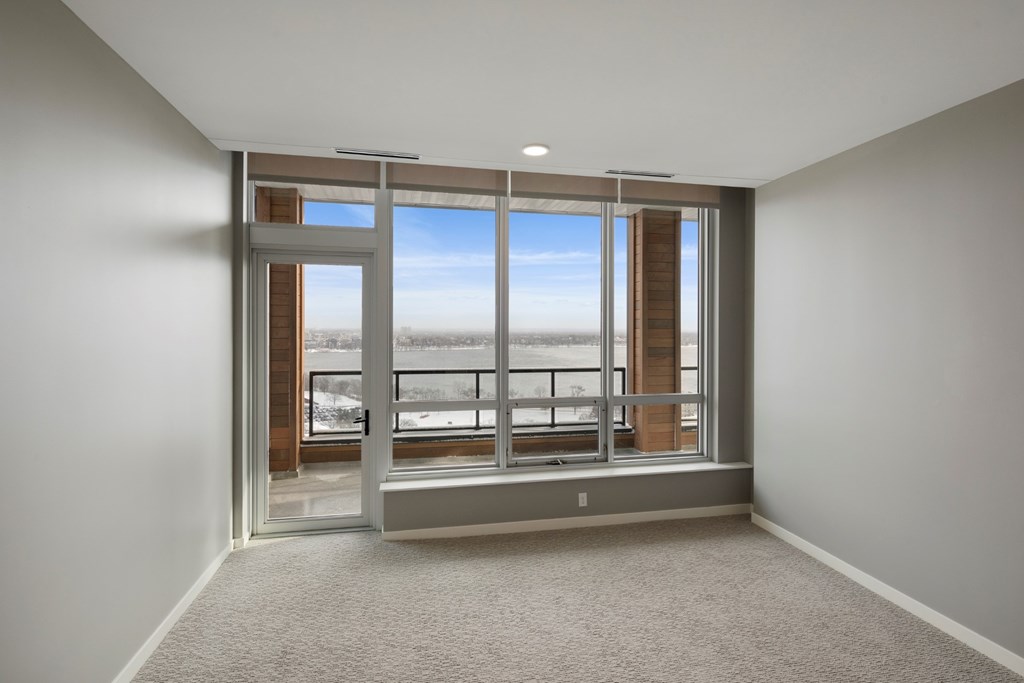 Screened Balcony at Calhoun Towers, Minneapolis, MN, 55416