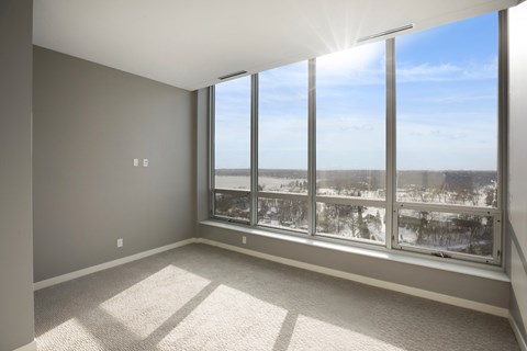 Spacious Bedrooms at Calhoun Towers, Minneapolis, 55416