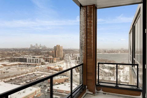 Balcony And Patio at Calhoun Towers, Minneapolis, 55416