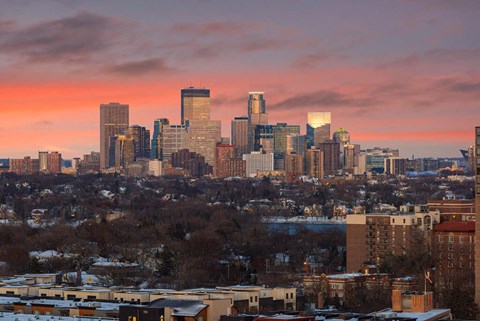 View Of City at Calhoun Towers, Minnesota, 55416