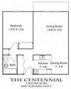 Centennial - Renovated