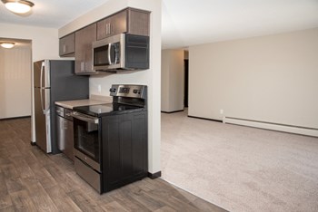 upgraded kitchen with slate cabinets, full stainless steel appliance package - Photo Gallery 18