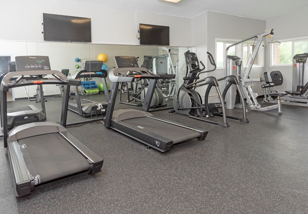 High Endurance Fitness Center High Endurance Fitness Center at Cinnamon Ridge Apartments, Eagan, Minnesota