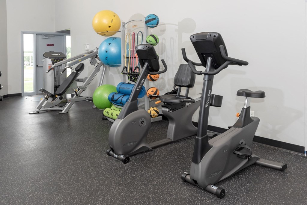 Peloton Bikes at Cinnamon Ridge Apartments, Minnesota