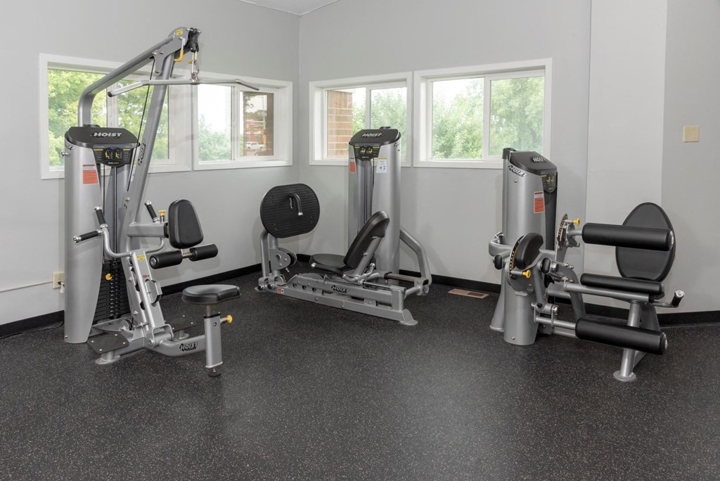 Cardio Machines at Cinnamon Ridge Apartments, Eagan