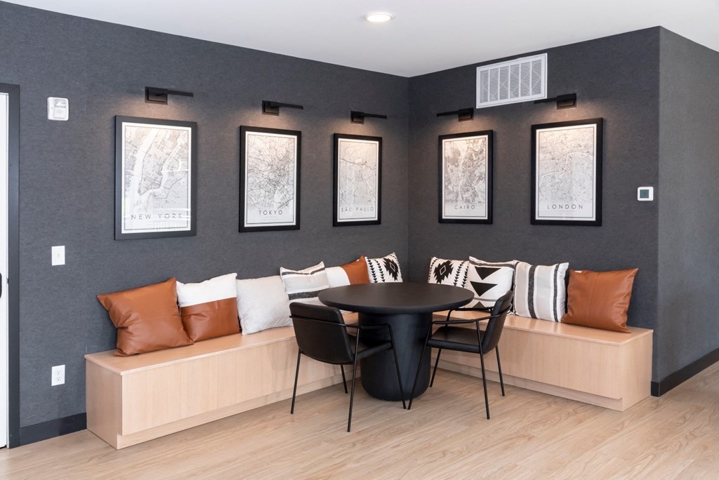 Common Room at CityLine Apartments, Minneapolis, MN, 55406