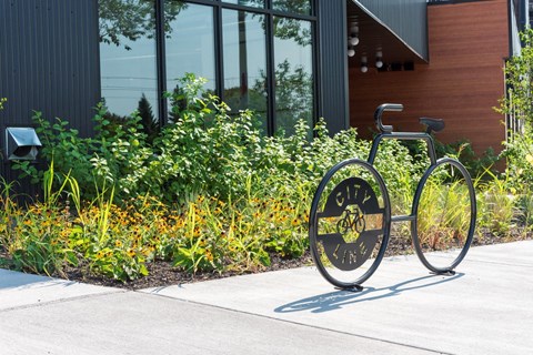 Elegant Exterior View Of Property at CityLine Apartments, Minneapolis, MN, 55406