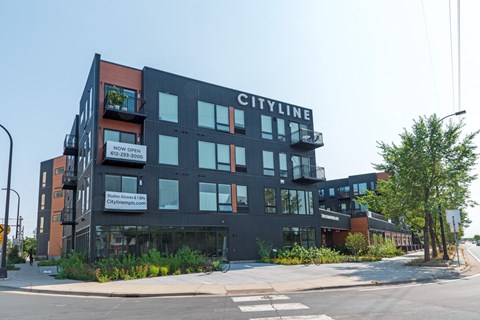 Elegant Exterior View at CityLine Apartments, Minnesota, 55406