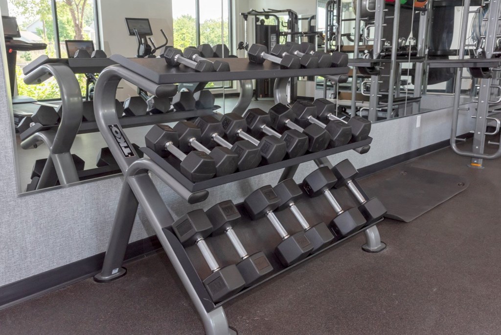 State-Of-The-Art Gym And Spin Studio at CityLine Apartments, Minnesota, 55406