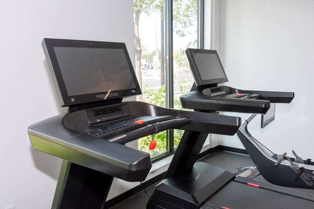 Cardio Machines at CityLine Apartments, Minnesota