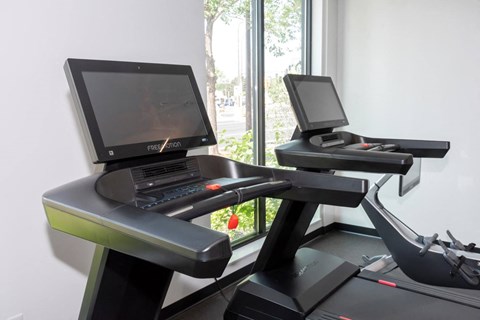 Cardio Machines at CityLine Apartments, Minnesota