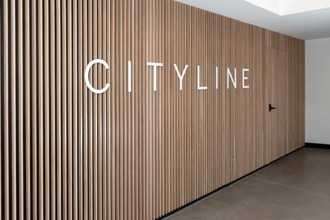 Picturesque Lobby Area at CityLine Apartments, Minneapolis