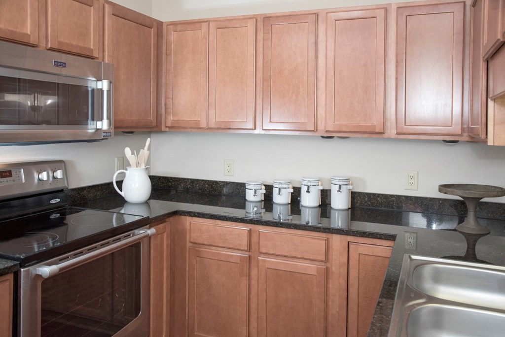 Lots of cabinet space