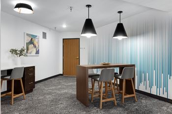 Mezzanine Work Spaces