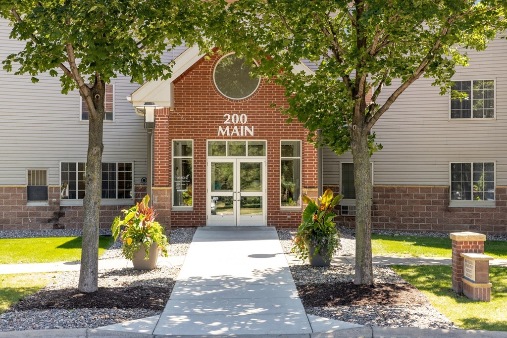 the building in which the apartment is located