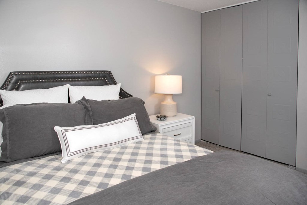 Bedroom 2 with large closet