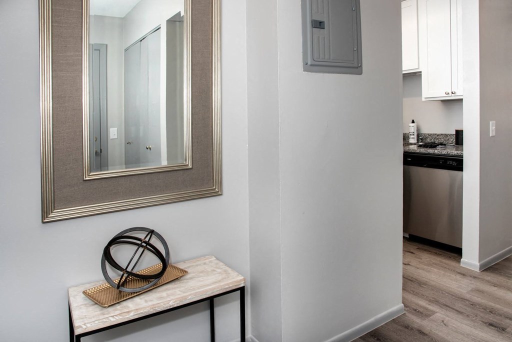 2 bedroom, 1 bath entry