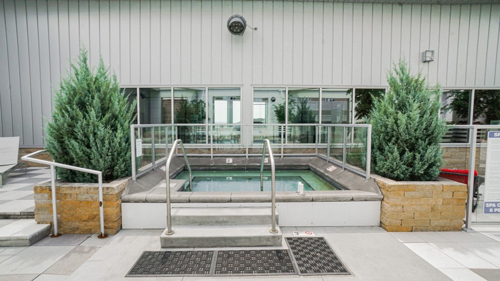 Hot Tub at Custom House, Minnesota