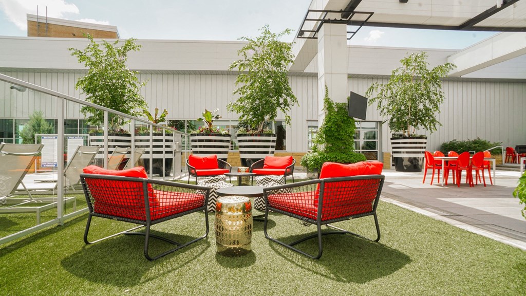 Outdoor Patio at Custom House, Saint Paul, 55101