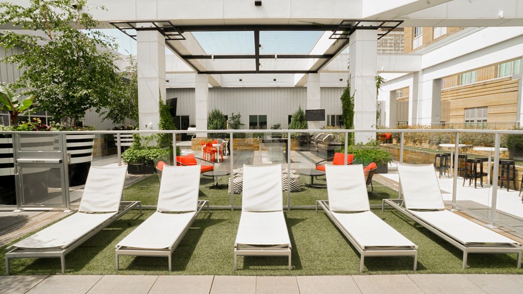 Poolside Sundeck at Custom House, Saint Paul, Minnesota