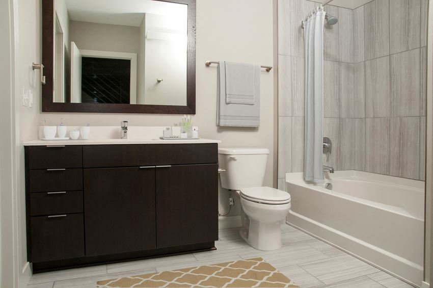 Luxurious Bathroom Luxurious Bathroom at Custom House, St. Paul, 55101