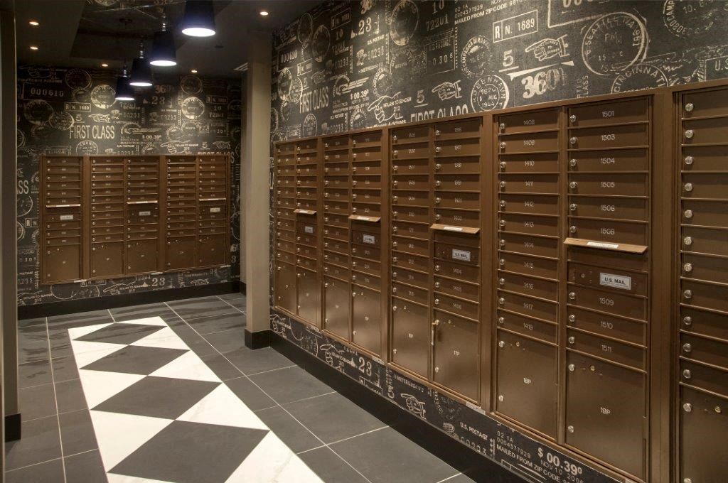On-Site Package Lockers at Custom House, St. Paul, MN