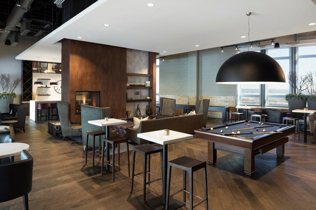 Game Room at Custom House, St. Paul, Minnesota