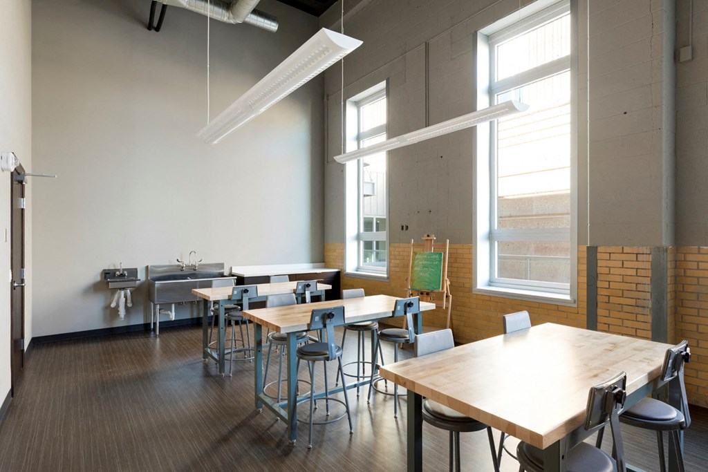 Cafe Room at Custom House, St. Paul, Minnesota