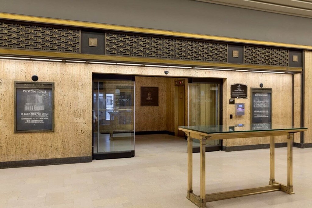 Historic Smoke Free Building at Custom House, St. Paul