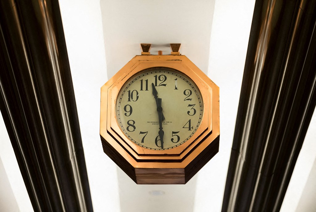 Lobby Area at Custom House, Minnesota, 55101