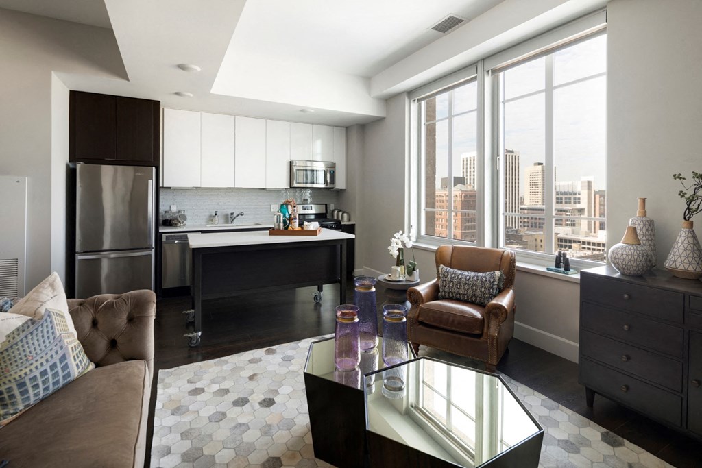 High Ceilings at Custom House, Minnesota
