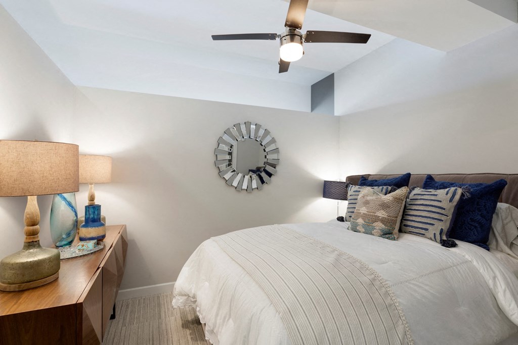 Lighted Ceiling Fan at Custom House, St. Paul, 55101