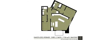floor plan of the first floor
