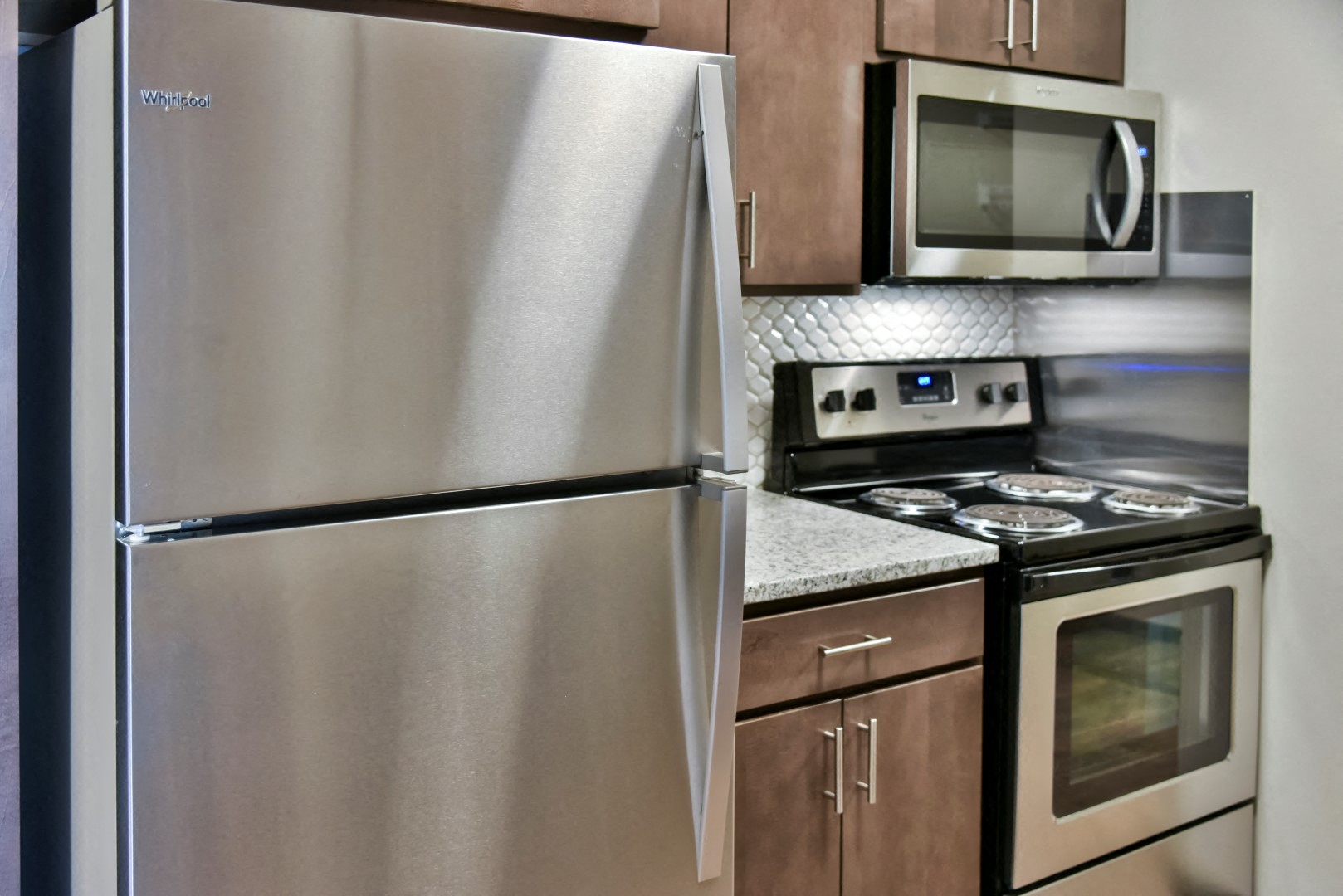Stainless Steel Appliances at Eagan Place Apartments, Eagan, MN